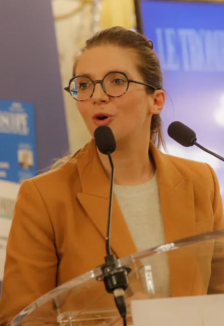 Portrait d’Aurore Bergé